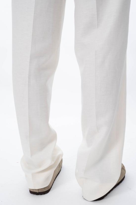 26SS 브릴리아1949 스트레이트 팬츠 MARGUTTAS 300130 120 White - BRIGLIA 1949