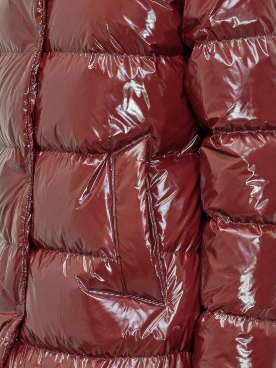 25FW 에르노 글로시 푸퍼 자켓 PI002101D12220Z6705 MAROON - HERNO