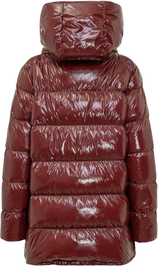 25FW 에르노 글로시 푸퍼 자켓 PI002101D12220Z6705 MAROON - HERNO