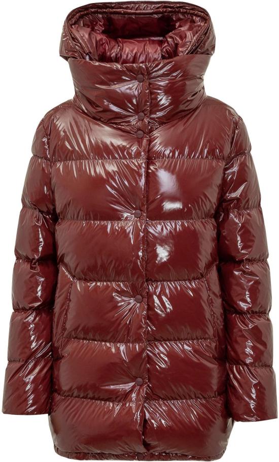 25FW 에르노 글로시 푸퍼 자켓 PI002101D12220Z6705 MAROON