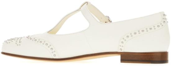 26SS 처치스 로퍼 DX01119WPF0ALL WHITE - CHURCHS