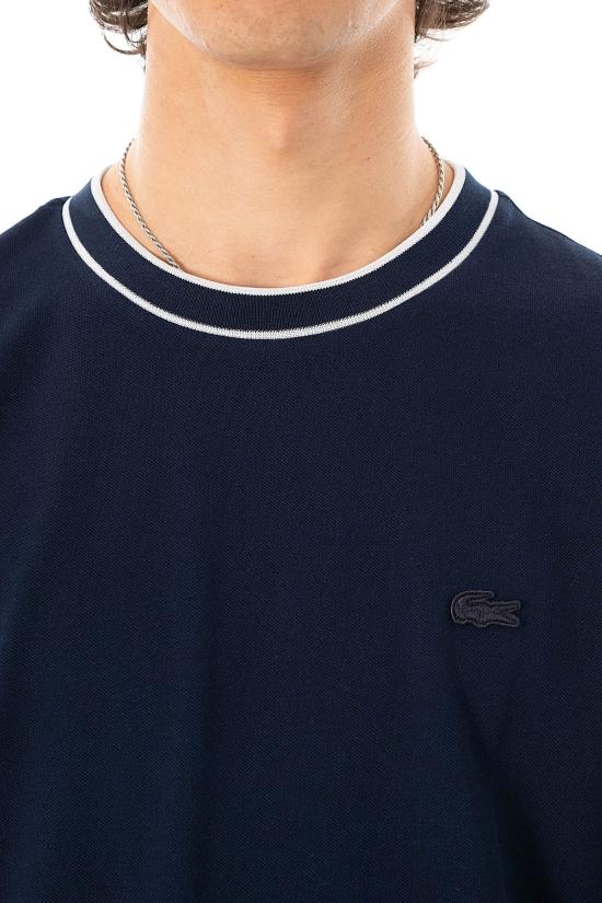 26SS 라코스테 반팔 티셔츠 TH8174 SS26 166 Blue - LACOSTE