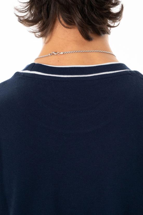 26SS 라코스테 반팔 티셔츠 TH8174 SS26 166 Blue - LACOSTE