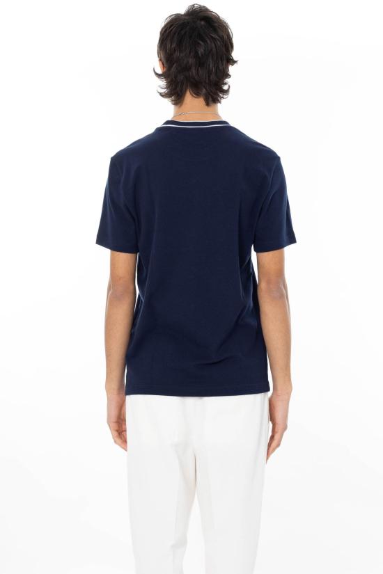 26SS 라코스테 반팔 티셔츠 TH8174 SS26 166 Blue - LACOSTE