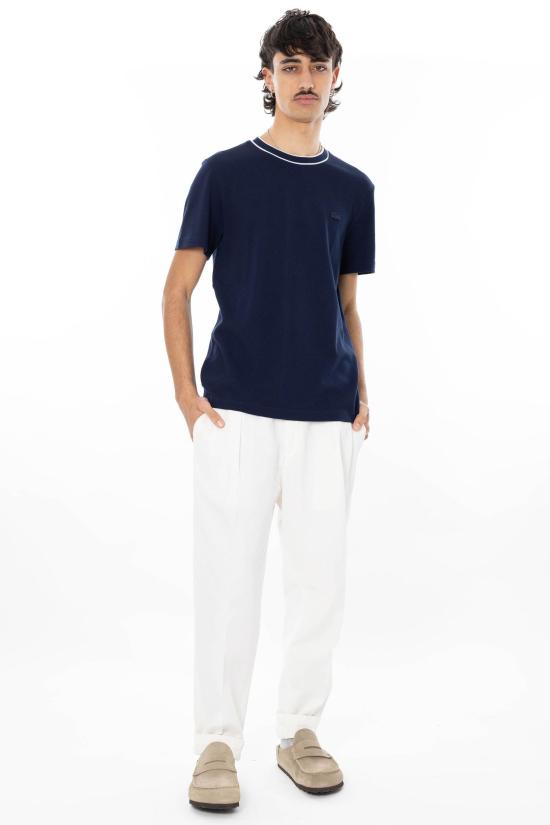 26SS 라코스테 반팔 티셔츠 TH8174 SS26 166 Blue - LACOSTE