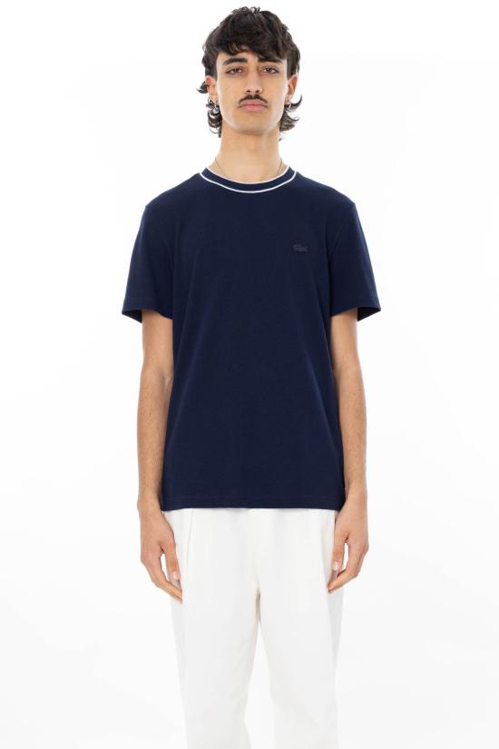 26SS 라코스테 반팔 티셔츠 TH8174 SS26 166 Blue