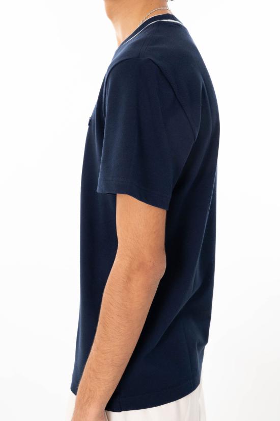 26SS 라코스테 반팔 티셔츠 TH8174 SS26 166 Blue - LACOSTE