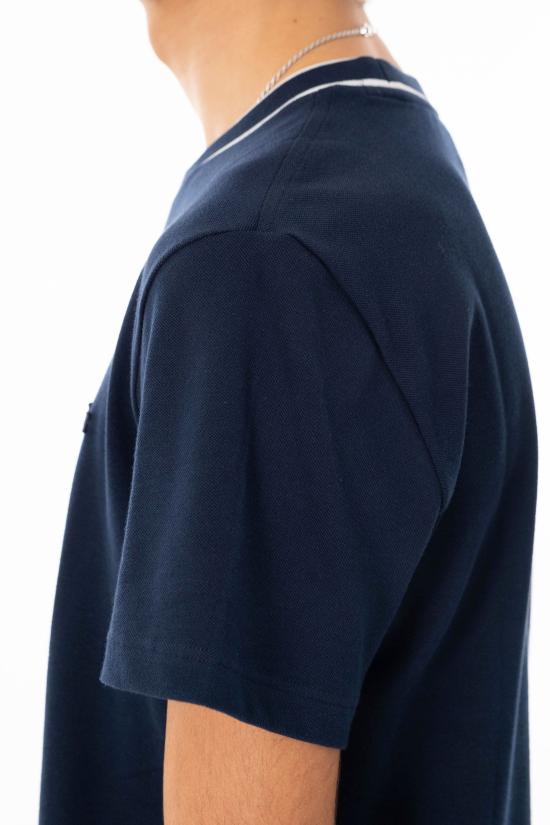 26SS 라코스테 반팔 티셔츠 TH8174 SS26 166 Blue - LACOSTE