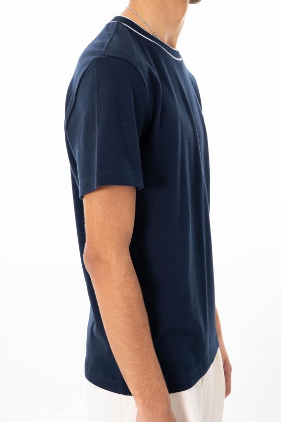 26SS 라코스테 반팔 티셔츠 TH8174 SS26 166 Blue - LACOSTE