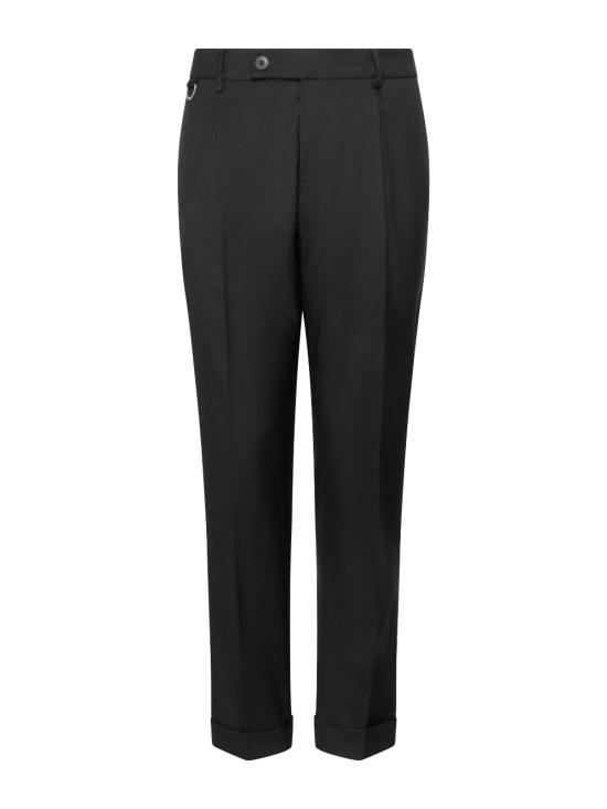 26SS 로우브랜드 스트레이트 팬츠 LP26002 D001 Black