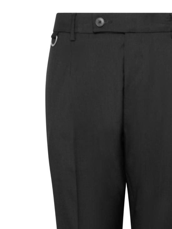 26SS 로우브랜드 스트레이트 팬츠 LP26002 D001 Black - LOW BRAND