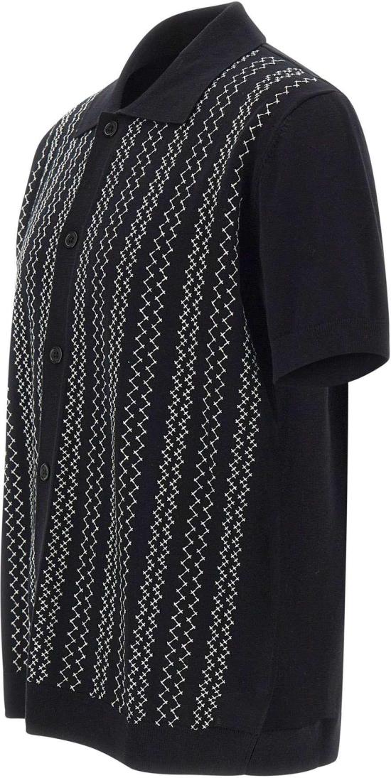 26SS 파올로페코라 반팔 셔츠 A048F9009000 BLACK - PAOLO PECORA