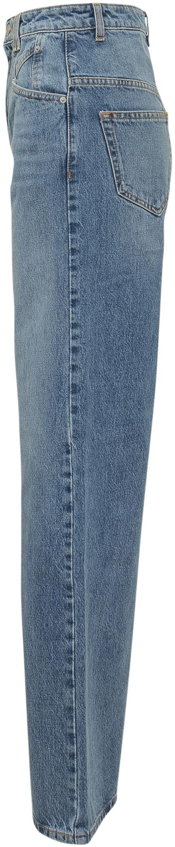 26SS 이자벨마랑 데님 팬츠 26PPA0052FBD1H02I30LU BLUE - ISABEL MARANT