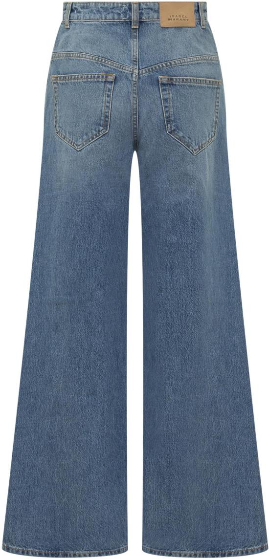 26SS 이자벨마랑 데님 팬츠 26PPA0052FBD1H02I30LU BLUE - ISABEL MARANT