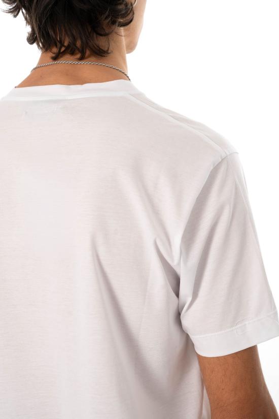 26SS 다니엘피에솔리 반팔 티셔츠 4315 1 White - DANIELE FIESOLI