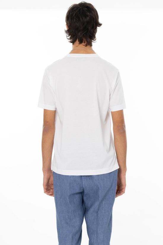 26SS 다니엘피에솔리 반팔 티셔츠 4315 1 White - DANIELE FIESOLI