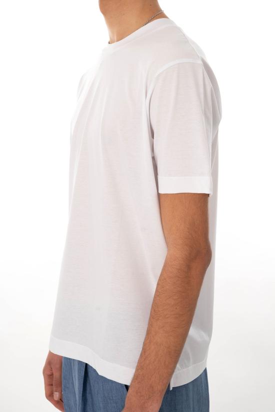 26SS 다니엘피에솔리 반팔 티셔츠 4315 1 White - DANIELE FIESOLI