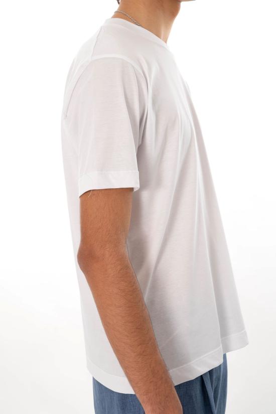 26SS 다니엘피에솔리 반팔 티셔츠 4315 1 White - DANIELE FIESOLI