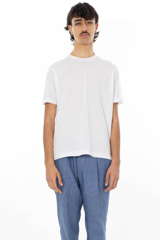 26SS 다니엘피에솔리 반팔 티셔츠 4315 1 White