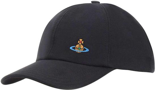 26SS 비비안웨스트우드 볼캡 81020019W01HCN401 BLACK