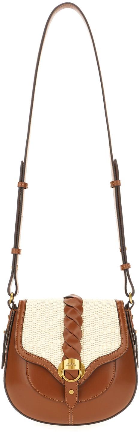 26SS 이자벨마랑 숄더백 26PBF0099FAD1C18MCONL BROWN