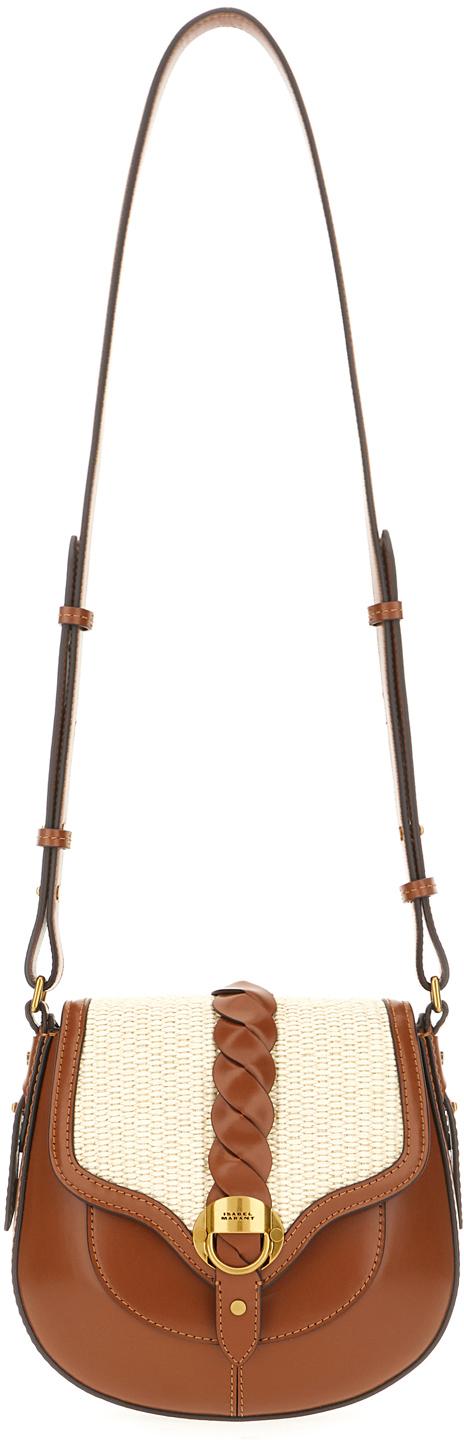 26SS 이자벨마랑 숄더백 26PBF0099FAD1C18MCONL BROWN