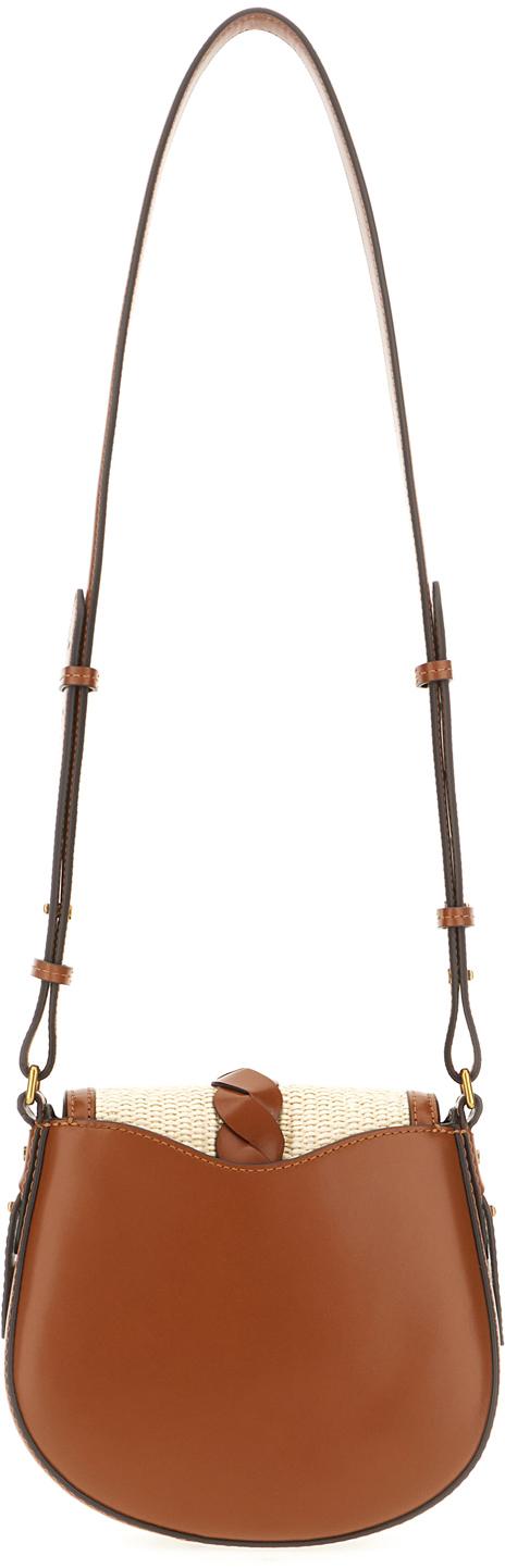 26SS 이자벨마랑 숄더백 26PBF0099FAD1C18MCONL BROWN - ISABEL MARANT