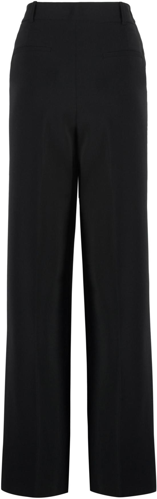  마이클 코어스 스트레이트 팬츠 MS330H2ENX BLACK - MICHAEL KORS