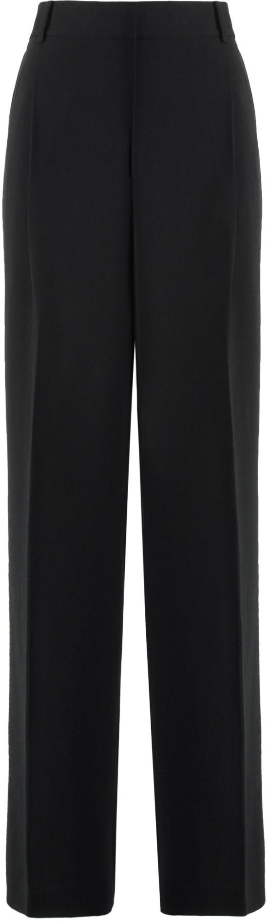  마이클 코어스 스트레이트 팬츠 MS330H2ENX BLACK - MICHAEL KORS