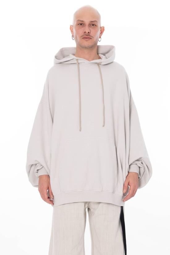 26SS 다크쉐도우 후드 티셔츠 DU01F4282 FP 51 White