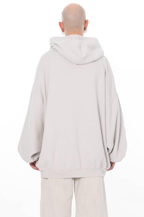 26SS 다크쉐도우 후드 티셔츠 DU01F4282 FP 51 White - DRKSHDW