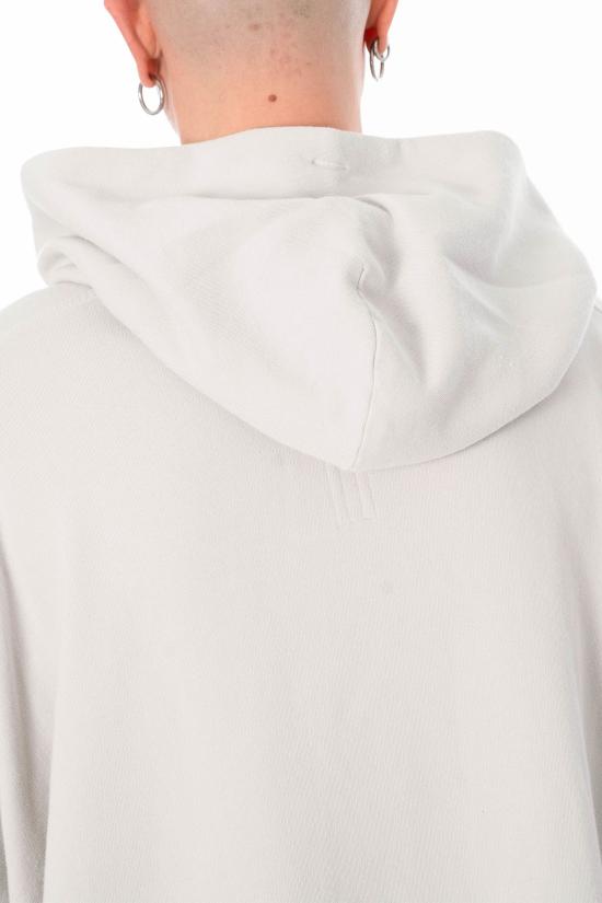 26SS 다크쉐도우 후드 티셔츠 DU01F4282 FP 51 White - DRKSHDW