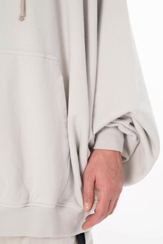 26SS 다크쉐도우 후드 티셔츠 DU01F4282 FP 51 White - DRKSHDW