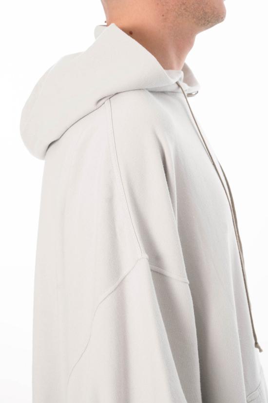 26SS 다크쉐도우 후드 티셔츠 DU01F4282 FP 51 White - DRKSHDW