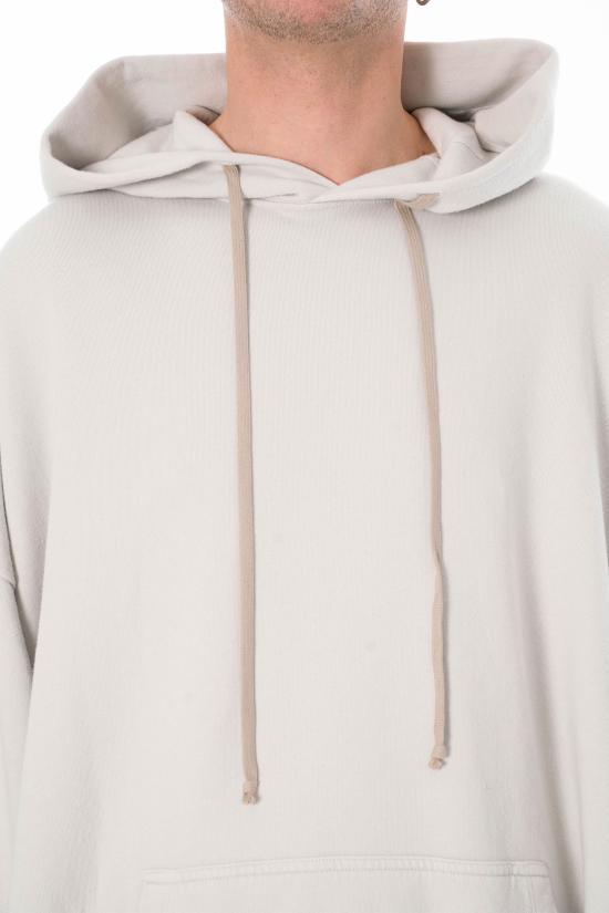 26SS 다크쉐도우 후드 티셔츠 DU01F4282 FP 51 White - DRKSHDW