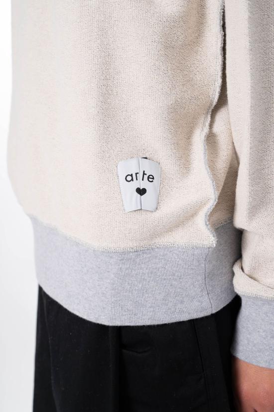 26SS 아르떼 앤트워프 긴팔 티셔츠 191C GREY Grey - ARTE ANTWERP