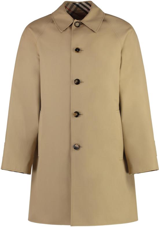  버버리 체크 리버서블 코트 8091071 BEIGE - BURBERRY