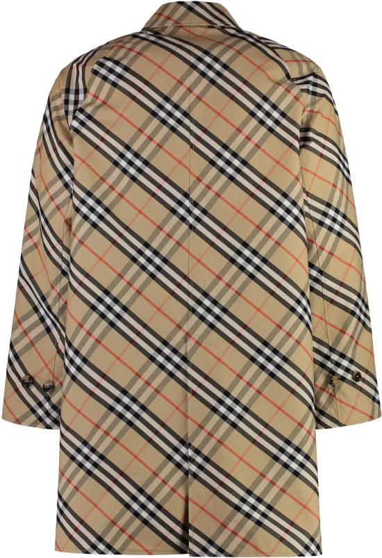  버버리 체크 리버서블 코트 8091071 BEIGE - BURBERRY