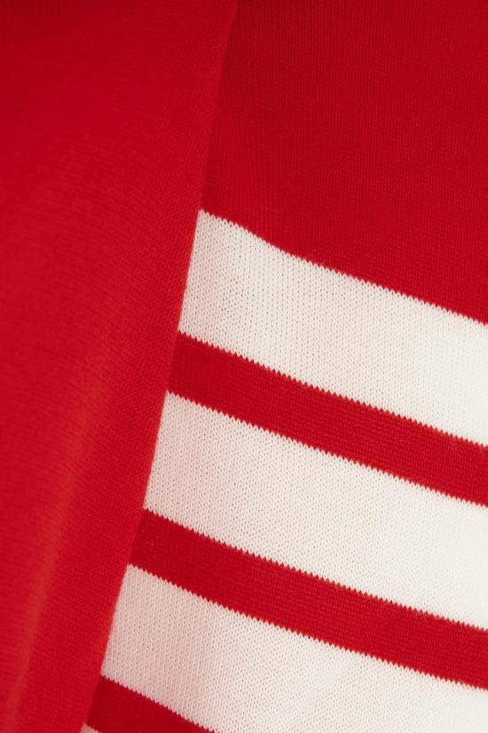 25SS 톰브라운 4바 코튼 셔츠 FKL003AY3036600 RED - THOM BROWNE