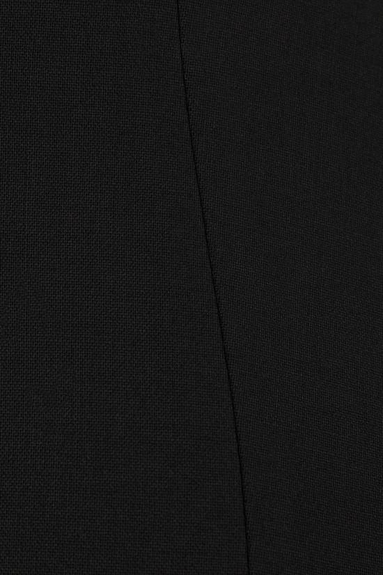 26SS 구찌 테크니컬 스트레치 울 팬츠 863797ZAUPG1000 BLACK - GUCCI