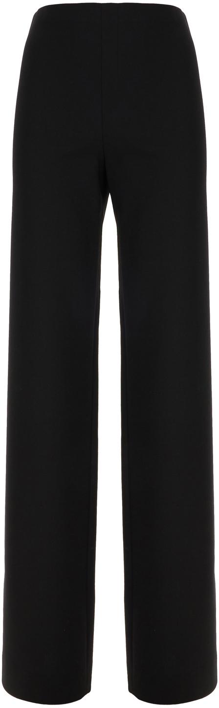 26SS 구찌 테크니컬 스트레치 울 팬츠 863797ZAUPG1000 BLACK