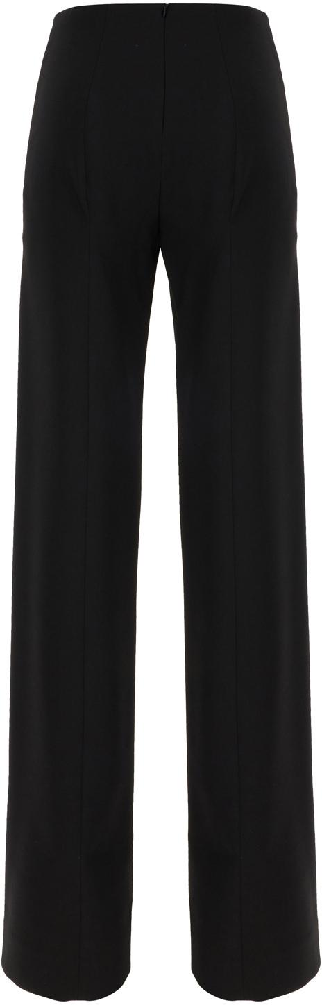 26SS 구찌 테크니컬 스트레치 울 팬츠 863797ZAUPG1000 BLACK - GUCCI