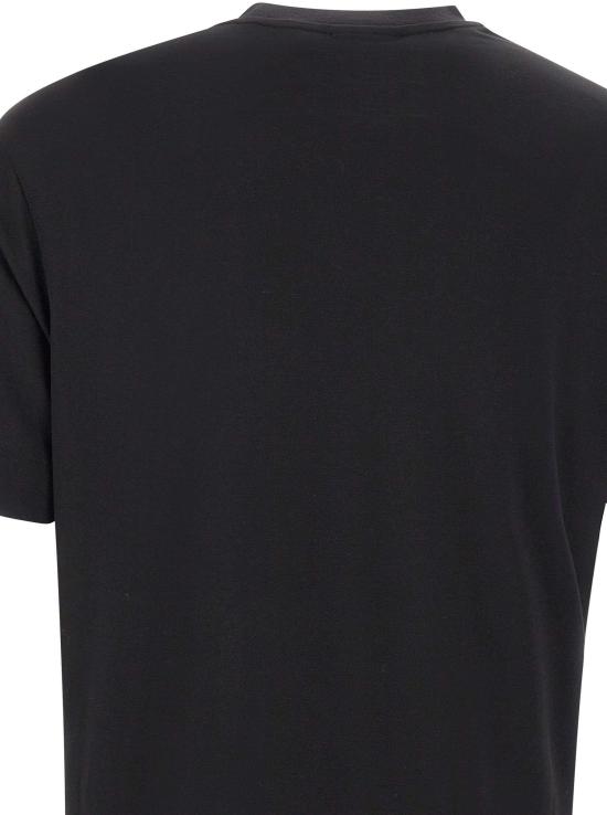 25FW 엠포리오 아르마니 탑 EM002996AF13721UC001 BLACK - EMPORIO ARMANI