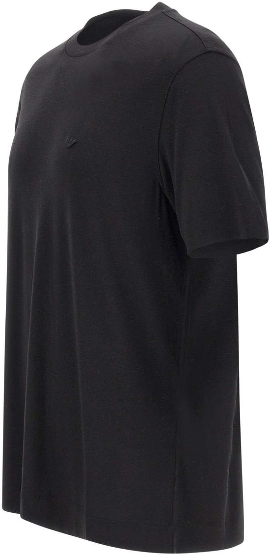 25FW 엠포리오 아르마니 탑 EM002996AF13721UC001 BLACK - EMPORIO ARMANI