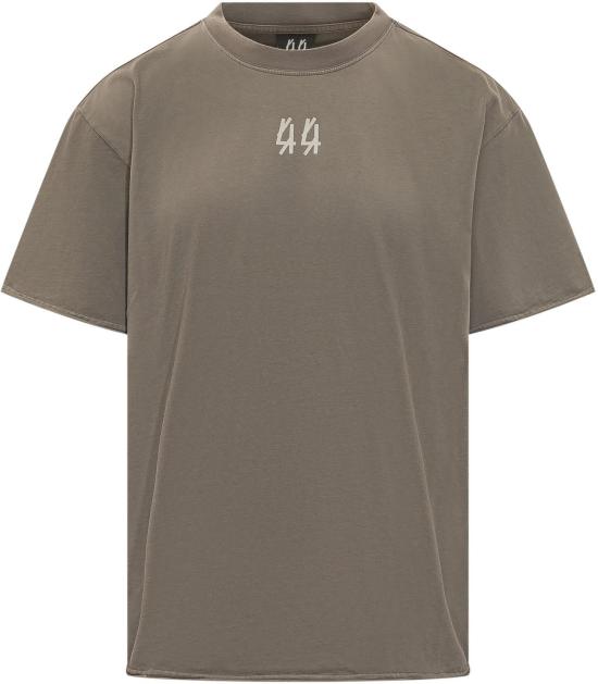 26SS 44레이블 반팔 티셔츠 B0030556FA724P777 TAUPE