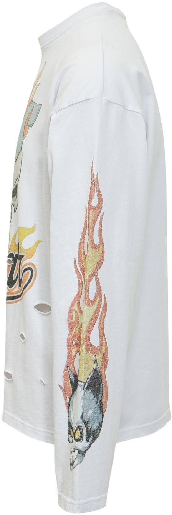 26SS 지씨디에스 긴팔 셔츠 C1MWQC060J079316Y WHITE - GCDS