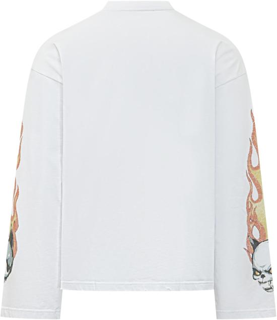 26SS 지씨디에스 긴팔 셔츠 C1MWQC060J079316Y WHITE - GCDS