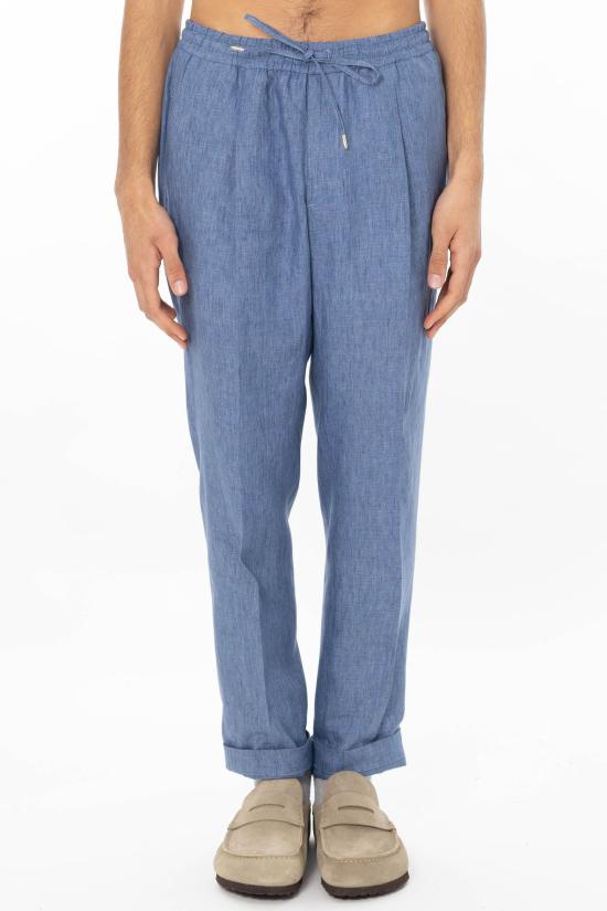 26SS 브릴리아1949 스트레이트 팬츠 WIMBLEDONS 300118 61 Blue