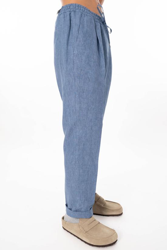 26SS 브릴리아1949 스트레이트 팬츠 WIMBLEDONS 300118 61 Blue - BRIGLIA 1949