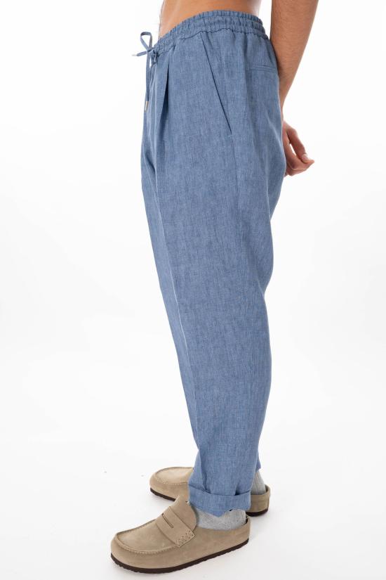 26SS 브릴리아1949 스트레이트 팬츠 WIMBLEDONS 300118 61 Blue - BRIGLIA 1949